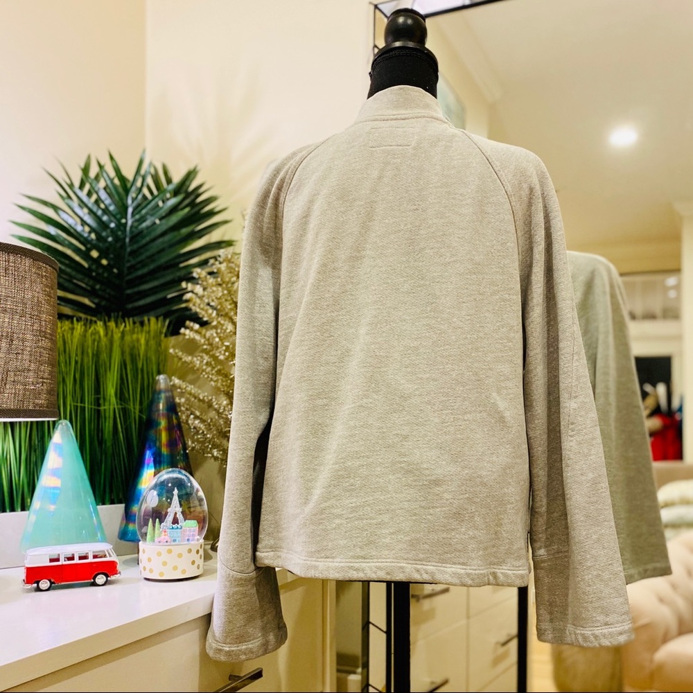 Current/Elliott Sweatshirt Button Front Cardigan - image 3